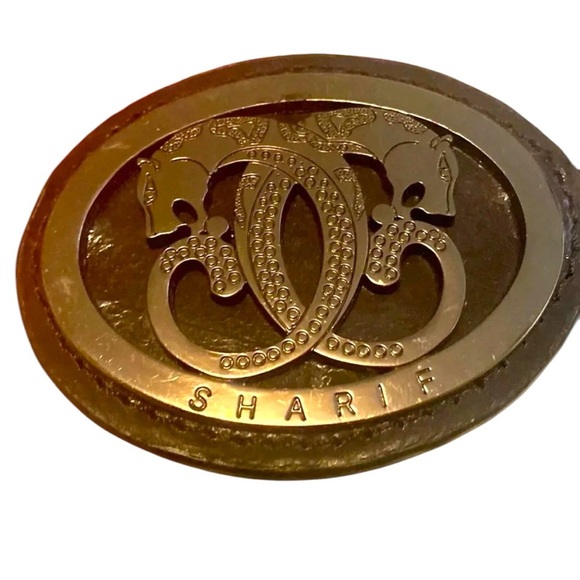 VINTAGE SEQUIN EGYPTIAN BEADED SHARIF WOTH DUSTBAG - Picture 5 of 12